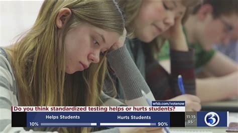 standardized testing and mental health